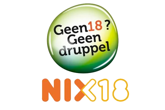 NIX18 — Geen 18? Geen druppel